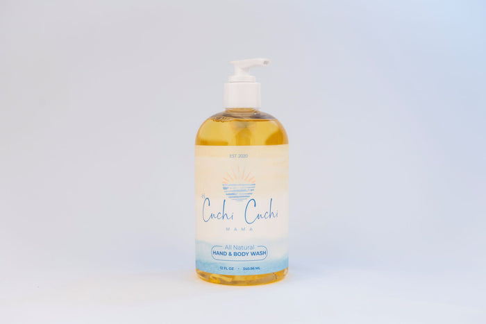 All Natural Body Wash