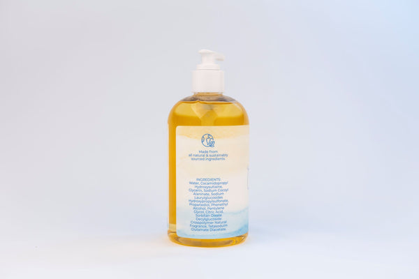 All Natural Body Wash