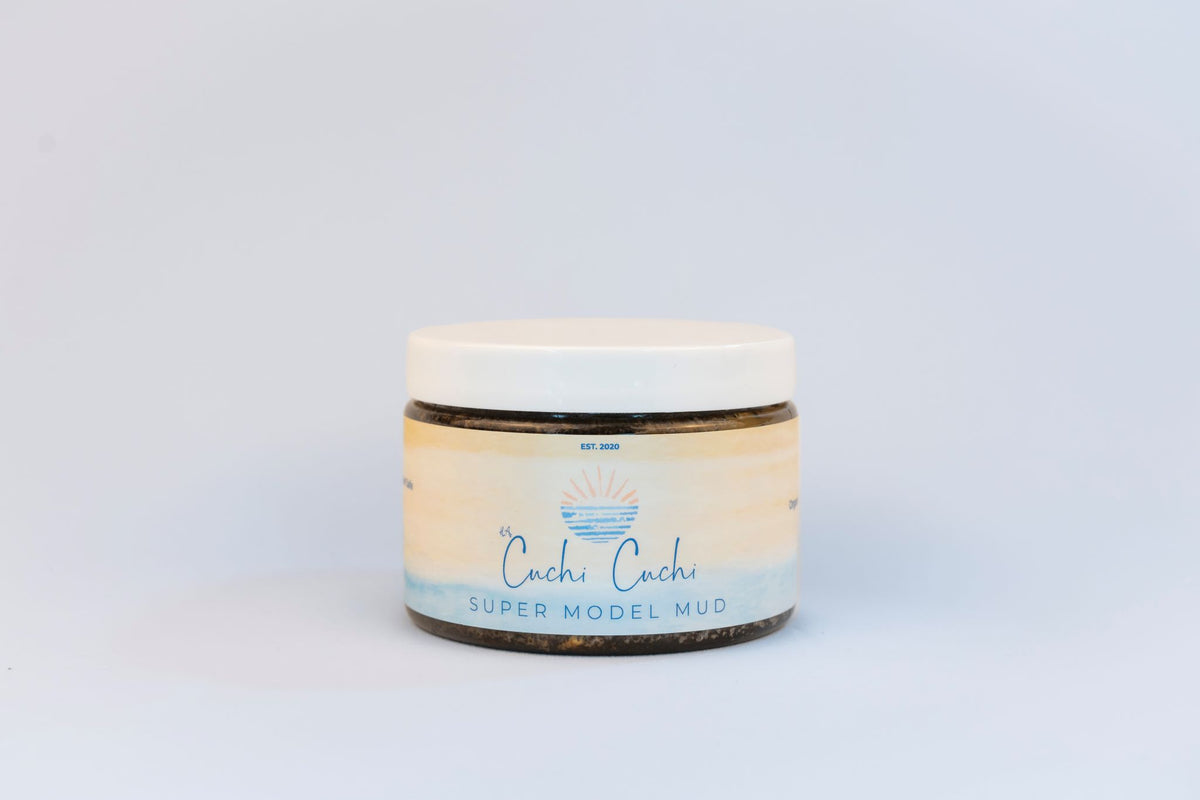 Super Model Mud Coffee Scrub